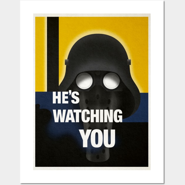 Garindan is Watching You Wall Art by GlewPrint